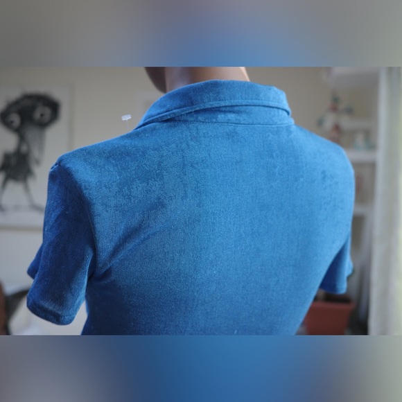 With JEAN Alexa Dress in Electra Blue - Picture 6 of 11